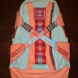 Vintage CHANEL Sports Line CC backpack